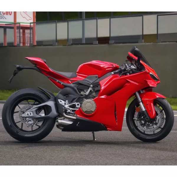 ท่อ Akrapovic Slip on ไทเทเนียม สำหรับ Panigale V4/V4S 2025+ (For Exhibition only)