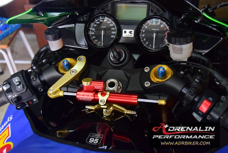 HyperPro กันสะบัด (Steering stabilizer kit) สำหรับ ZX14 ZZR1400