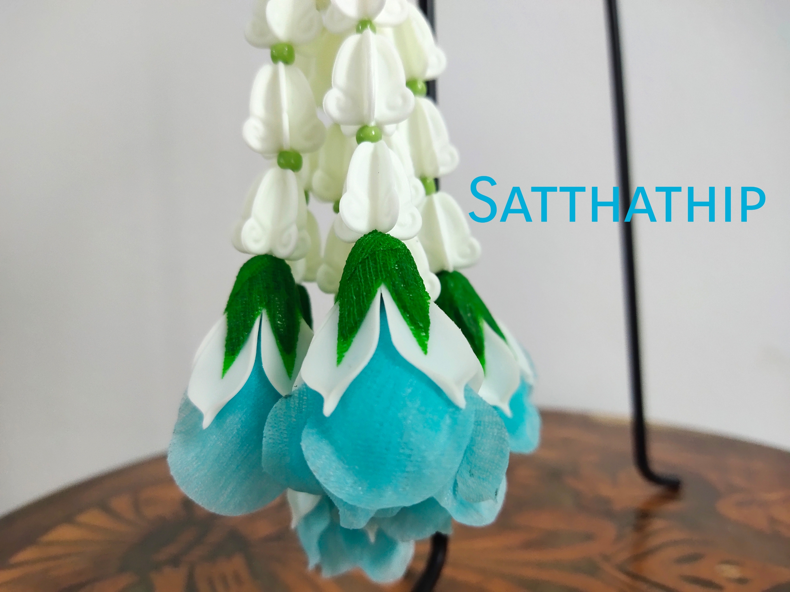 พวงมาลัยดอกมะลิ - พวงมาลัยดอกมะลิประดิษฐ์ - พวงมาลัยประดิษฐ์