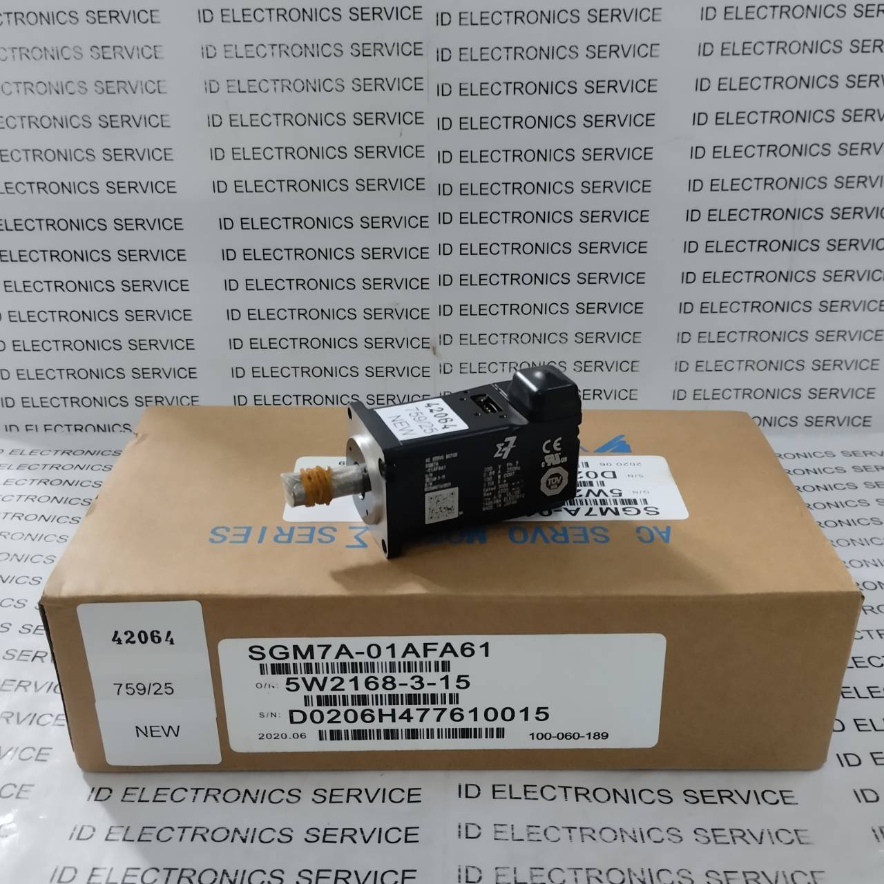 SGM7A-01AFA61 YASKAWA SERVO MOTOR