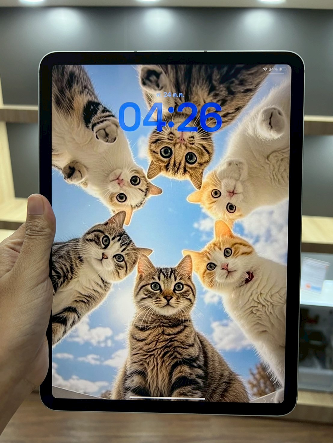 iPad Pro 11-inch 4th 128GB Wifi+Cell สี Silver