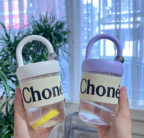 กระบอกน้ำพลาสติก,ขวดน้ำพลาสติก,ขวดน้ำพกพา,450ml