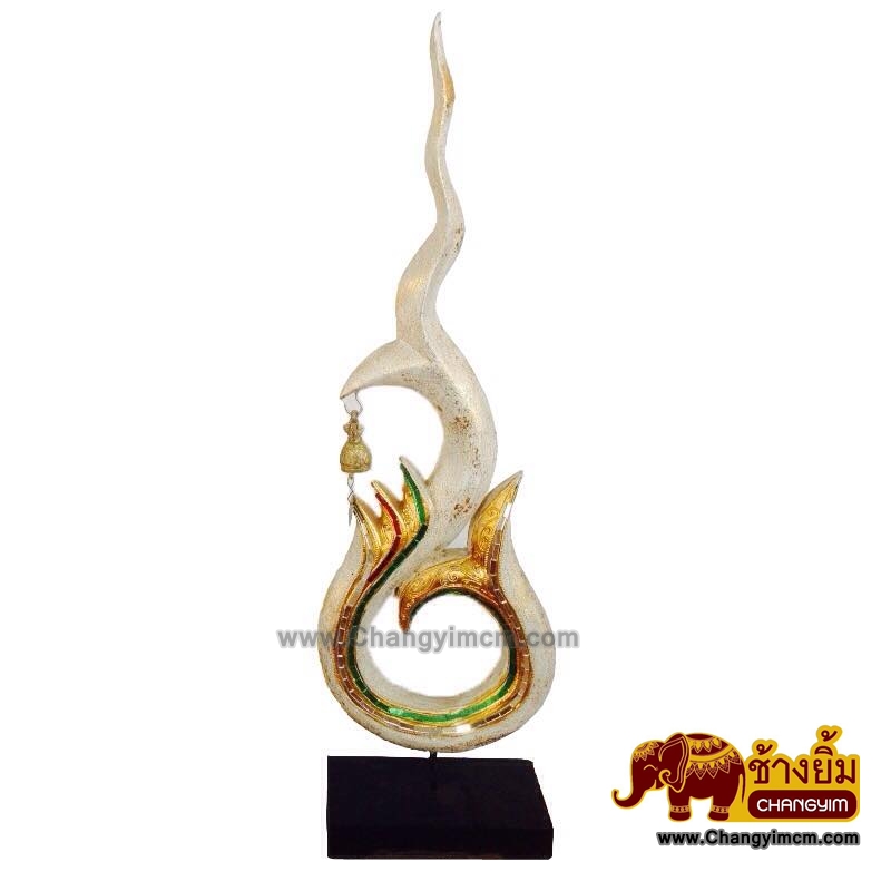 ช่อฟ้าหางปลา ( คู่ )