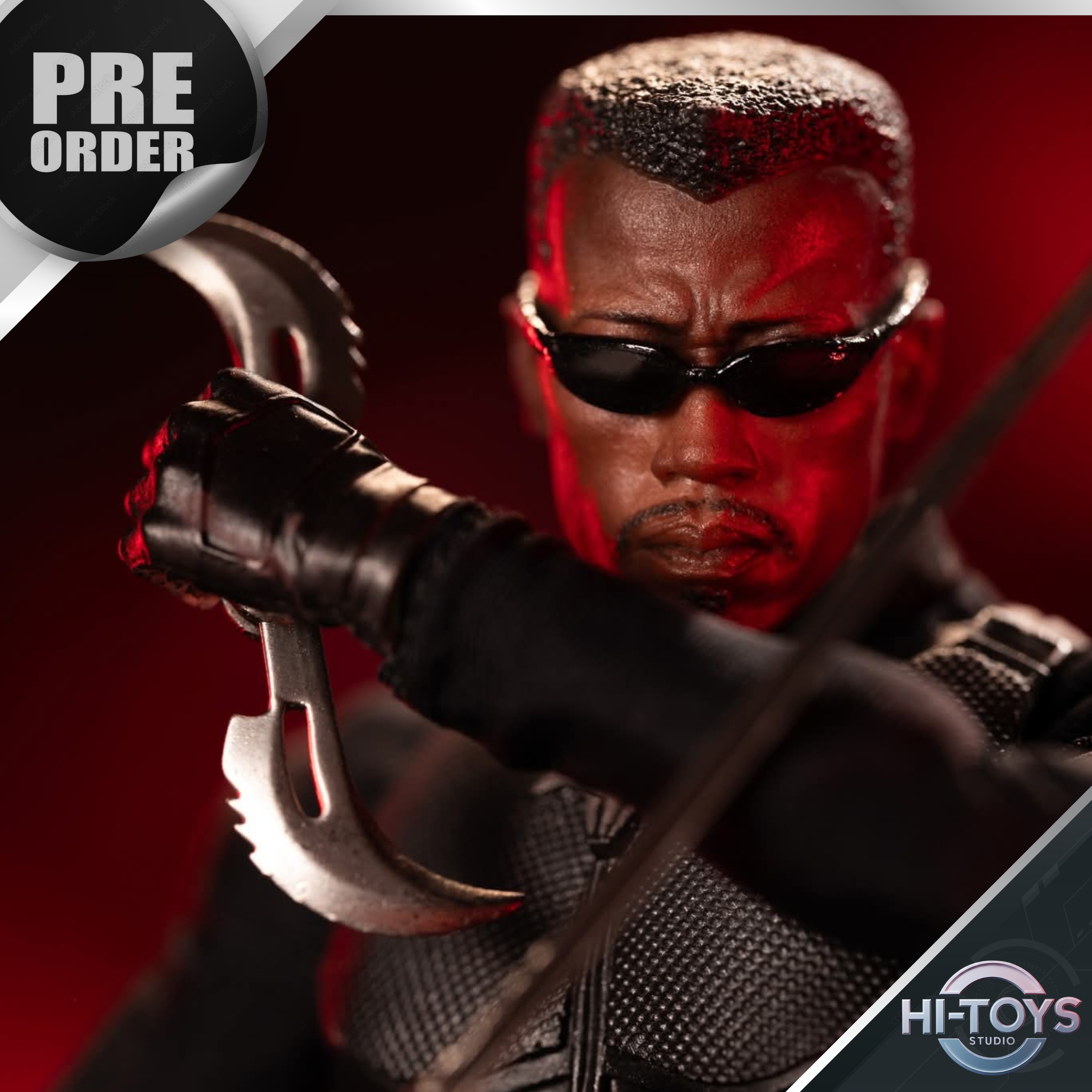 [18-9-2025] PRE ORDER - 𝗦𝗮𝘄𝘁𝗼𝗼𝘁𝗵 𝗧𝗼𝘆𝘀 - 1/12 Blood Hunter