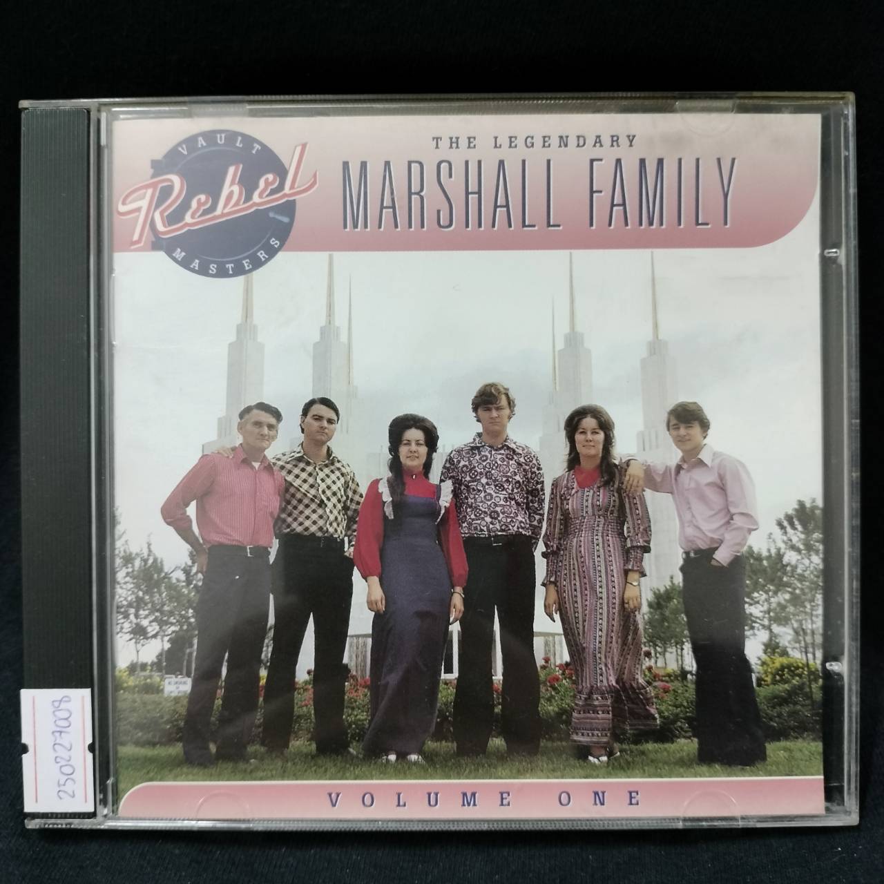 Various – The Legendary Marshall Family Vol.1 / USA / ปกในมีจุดเหลือง / แผ่นดี
