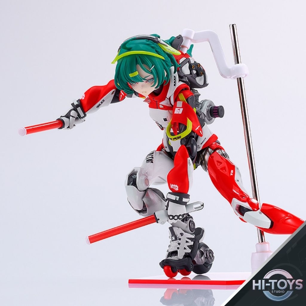 𝗠𝗮𝘅 𝗙𝗮𝗰𝘁𝗼𝗿𝘆 - Motored Cyborg Runner SSX155tb Turbo Acid