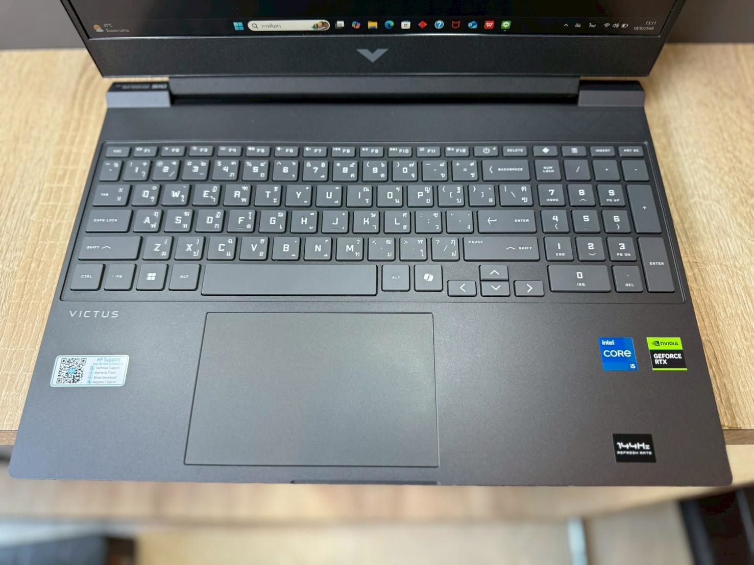 HP VICTUS 15-FA2713TX (MICA SILVER)