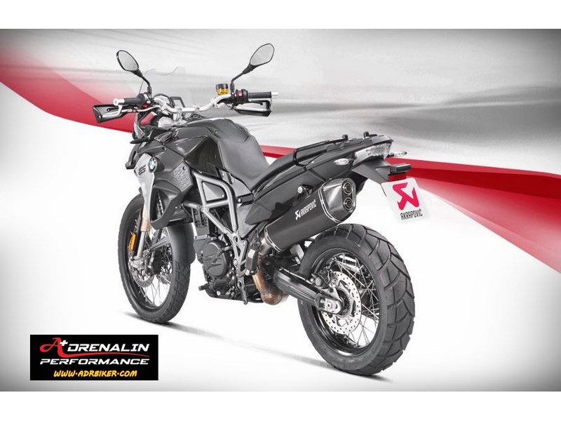 ท่อ Akrapovic black slip on สำหรับ F800GS 2013+ (For Exhibition only)