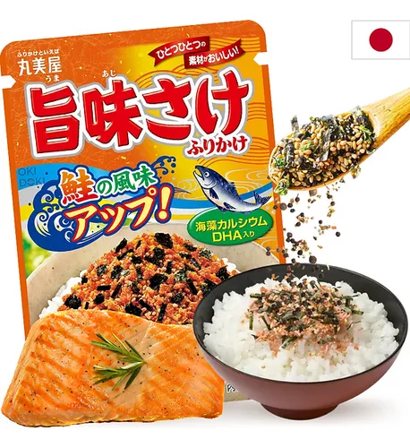 แซลมอนปรุงรสสำหรับ โรยข้าว Marumiya 20 g. (05-8800)