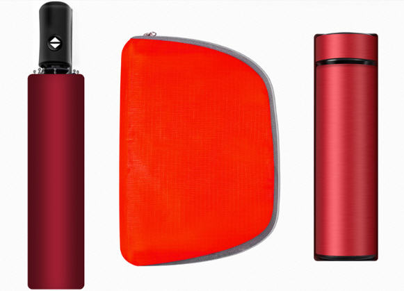 ชุดกระบอกน้ำสแตนเลส+เป้พับได้+ร่ม