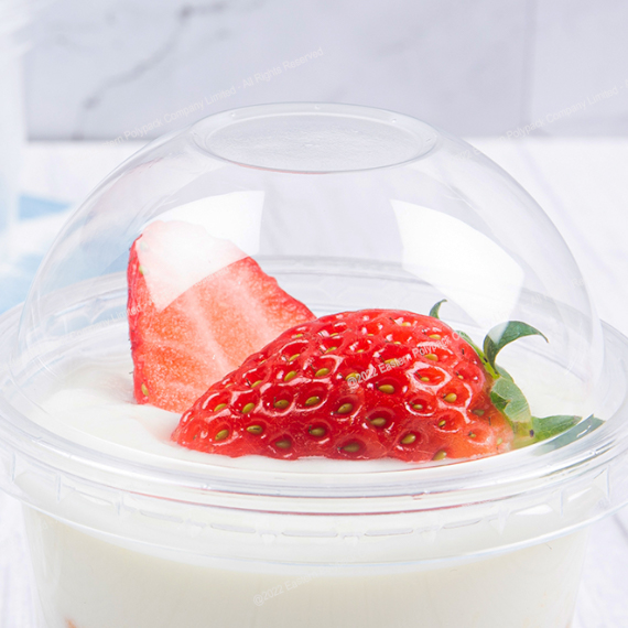 (ยกลัง) ฝาโดม 75 mm. ไม่เจาะรู บรรจุ 50 ใบ x 40 ห่อ (09-0393-11)