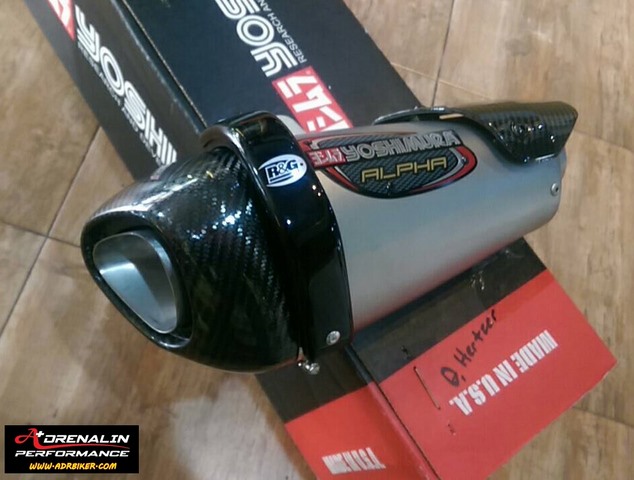 กันล้มท่อ RG สำหรับ Z1000 มีให้เลือกหลายแบบ ตามทรงของท่อ