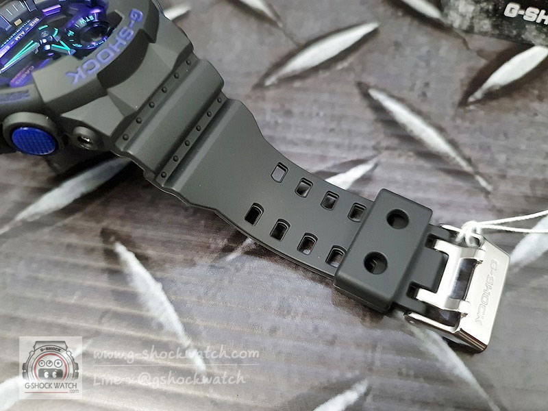 CASIO G-SHOCK นาฬิกาข้อมือ นาฬิกากันน้ำ นาฬิกาของแท้ ประกันศูนย์ CMG 1 ปี รุ่น GA-700VB-1A