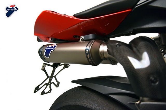 ท่อ Termignoni ฟูล ออกท้ายแบบท่อคู่ Panigale 1199 และ 1299 (For Exhibition only)