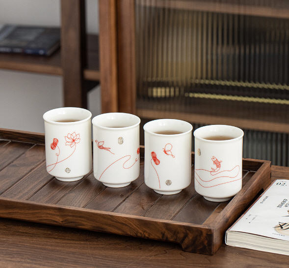 ชุดแก้วเซรามิค,ชุดแก้วเซรามิก,สกรีนโลโก้