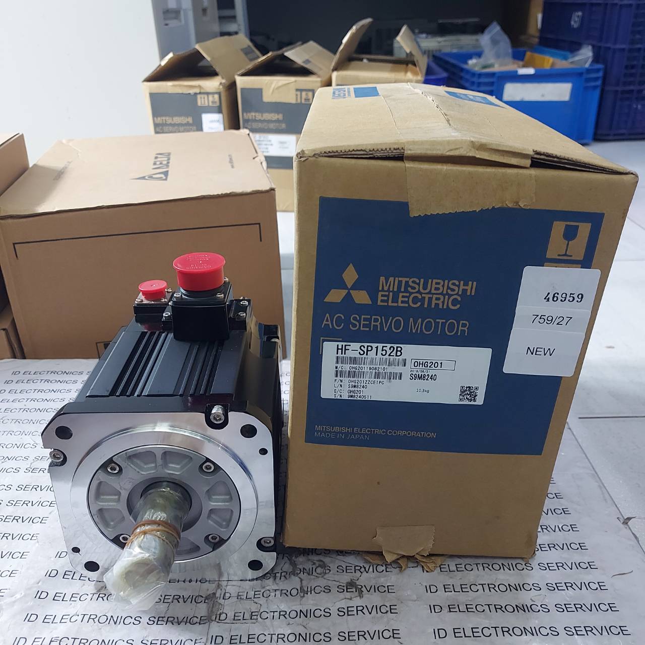 HF-SP152B MITSUBISHI SERVO MOTOR