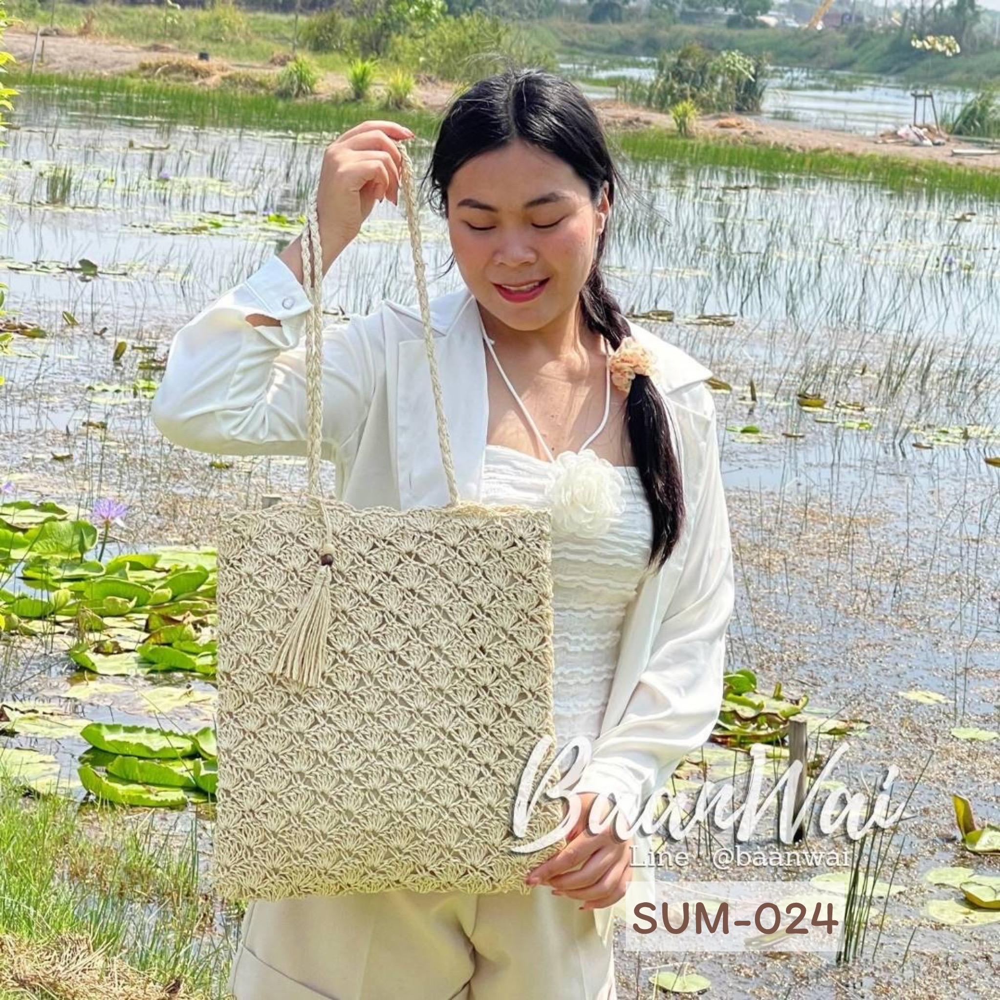 Summer Bag ราคานี้ดีต่อใจ (มีกระเป๋าไปเที่ยวทะเลกันหรือยังค่ะ)