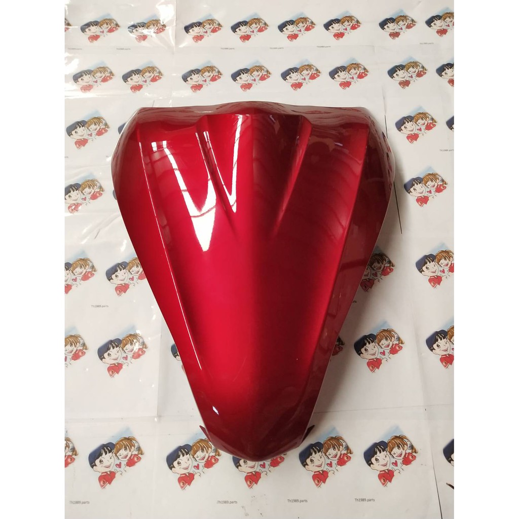 ฝาครอบด้านหน้า SPACY i (2012) รถสีแดง-ดำ อะไหล่แท้ HONDA 64302-KZL-E00ZC