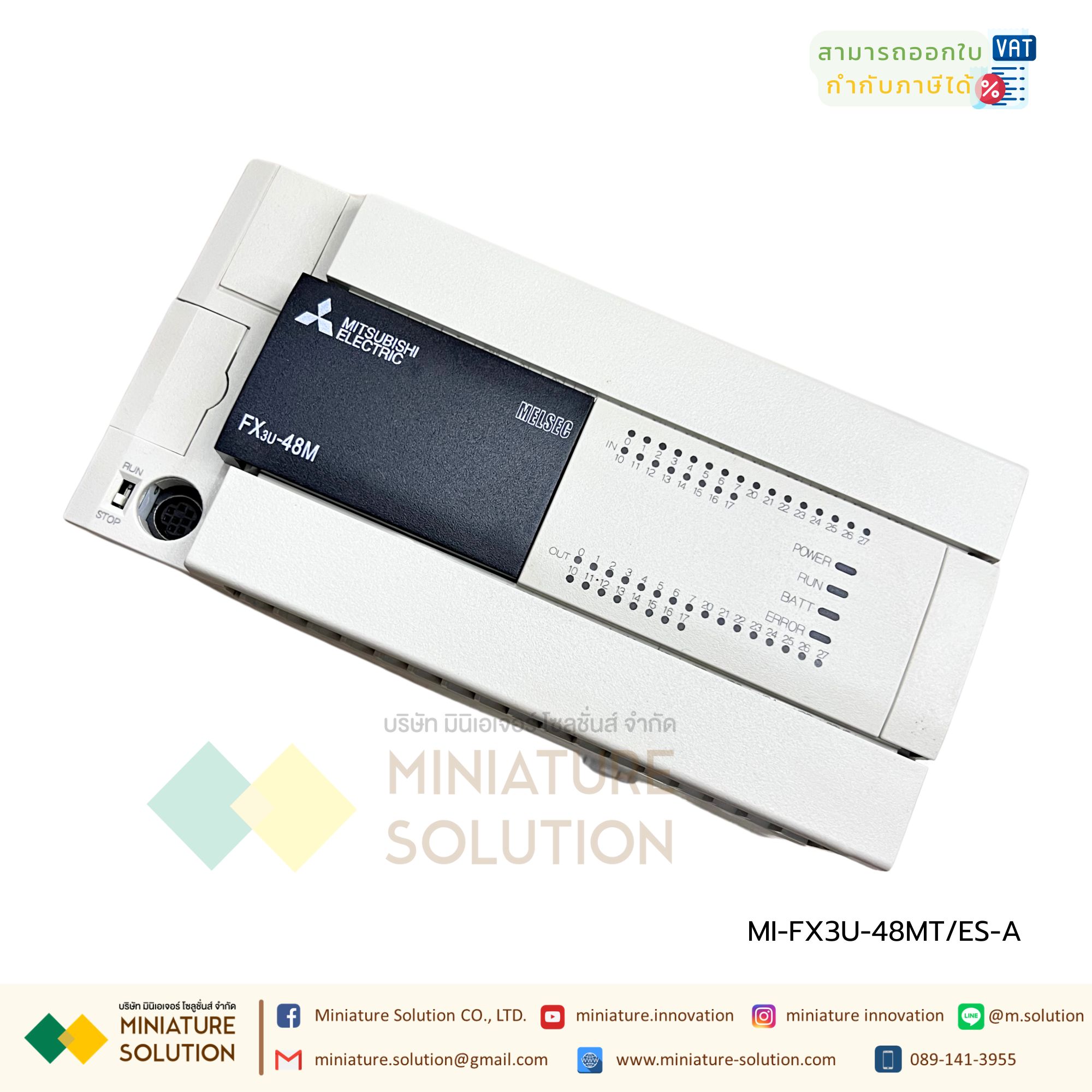 PLC FX3U-48MT/ES 48MT(FX3U-48MT/ES-A)