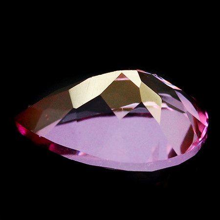 พลอยโทแพซสีชมูอมม่วง (Pink Topaz) 1.60 กะรัต AAA