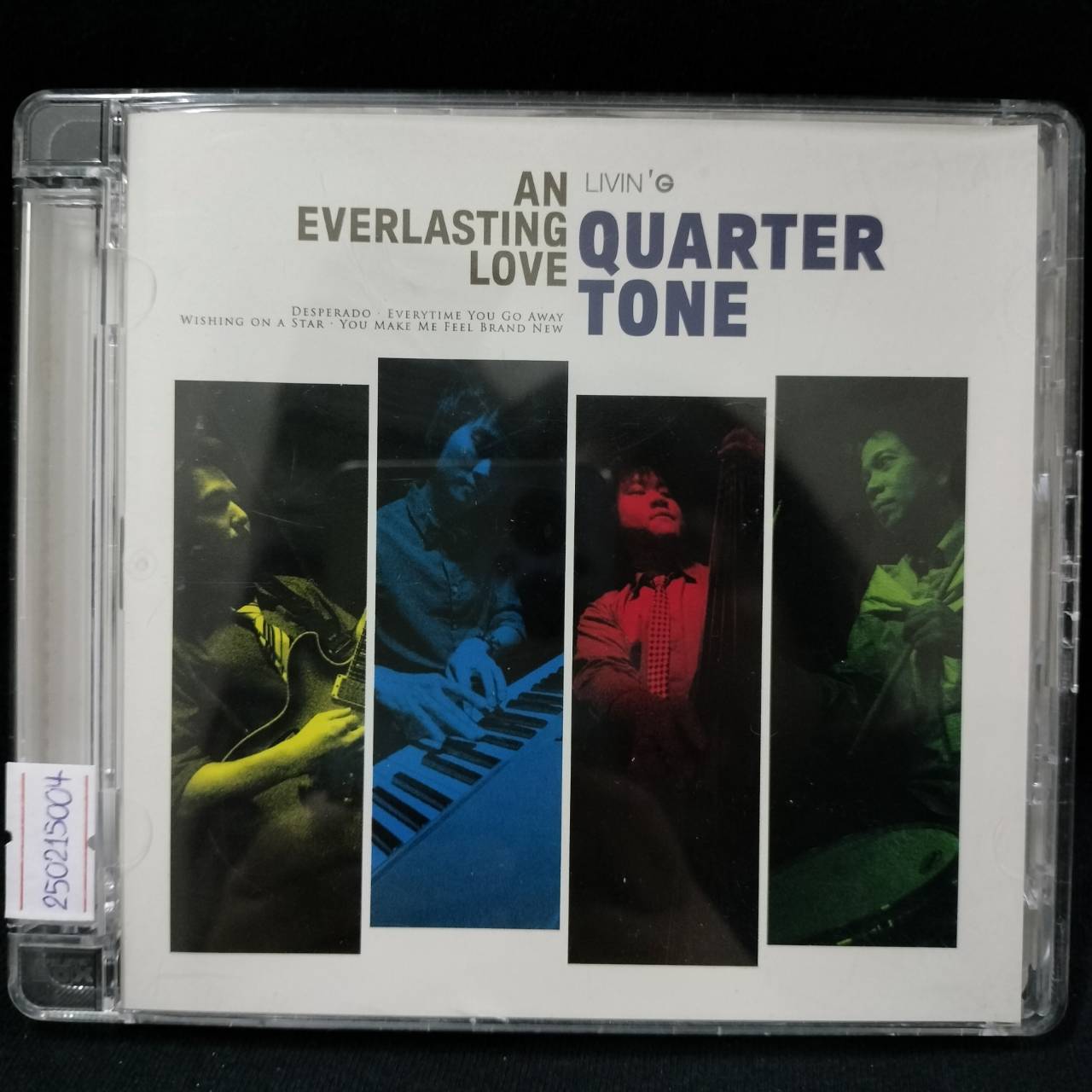 GRAMMY – Quarter Tone An Everlasting Love / แผ่นดี