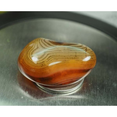 หินอะเกต (Crazy Lace Agate) 41.55 กะรัต