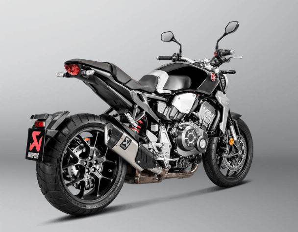 ท่อ Akrapovic WSBK SlipOn สำหรับ CB1000R 2018+ (For Exhibition only)