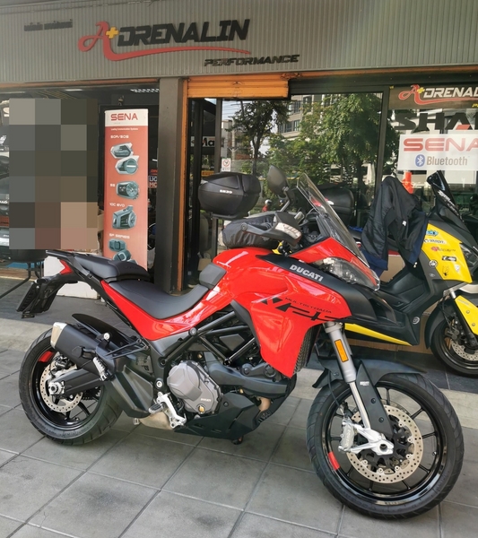 การ์ดคอท่อ Evotech สำหรับ Multi V2 950 950s