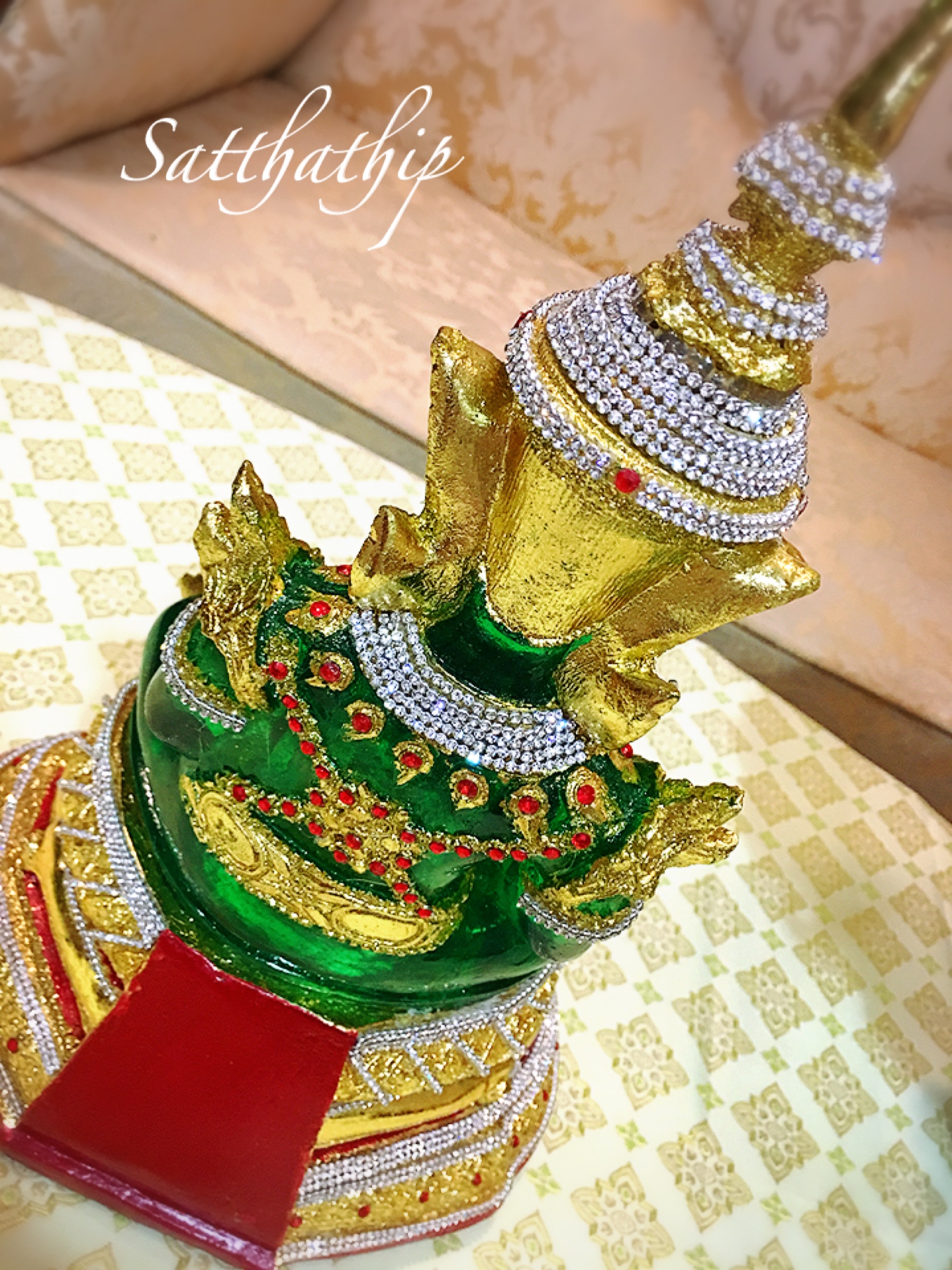 พระแก้วมรกต- พระแก้วมรกต จำลอง - Buddha statue