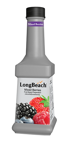 Longbeach ลองบีช เพียวเร่มิกซ์เบอรี่ Puree Mixberry 900 ml. (05-6565)