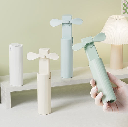 พัดลมพกพา,พัดลมมือถือ,สกรีนโลโก้