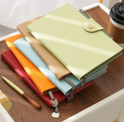 สมุดไดอารี่,สมุดโน้ตป,A5,สกรีนโลโก้