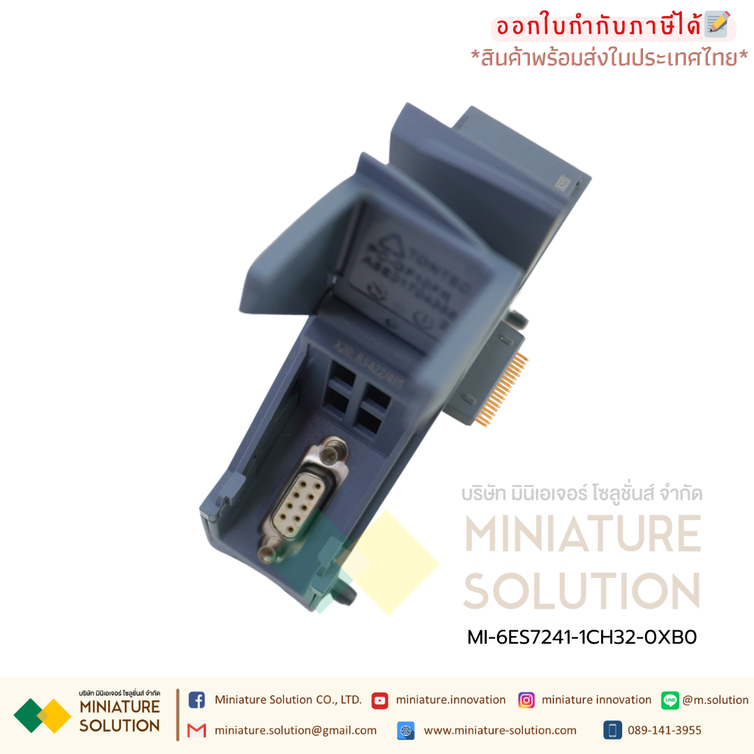 6ES7241-1CH32-0XB0 SIEMENS S7-1200 CM1241 RS422/485