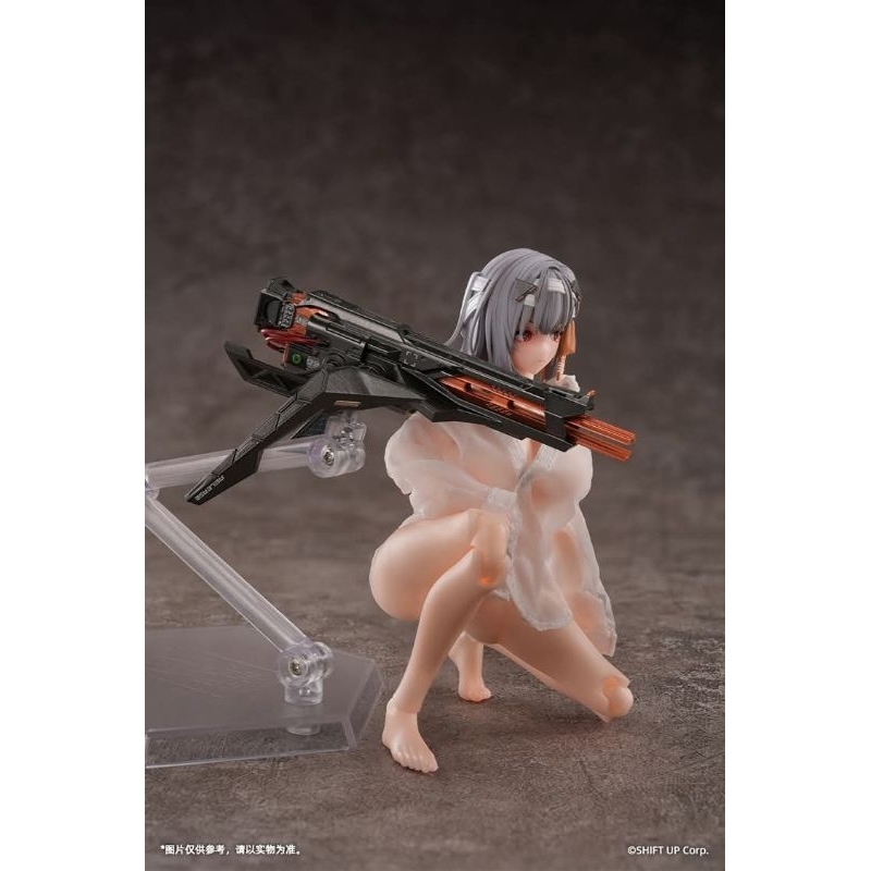 𝗦𝗻𝗮𝗶𝗹 𝗦𝗵𝗲𝗹𝗹 - NIKKE : 1/12 Modernia: First Affection