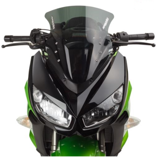 Wind screen ของ Hotbodies สำหรับ Z1000sx 2011-2017
