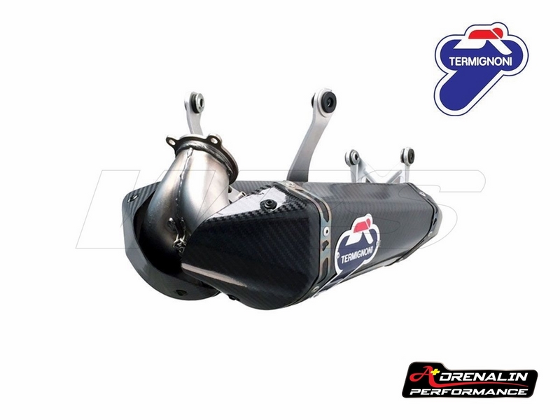 ท่อ Termignoni สลิปออน คาร์บอน ออกล่าง สำหรับ Panigale 959, 1299 (For Exhibition only)