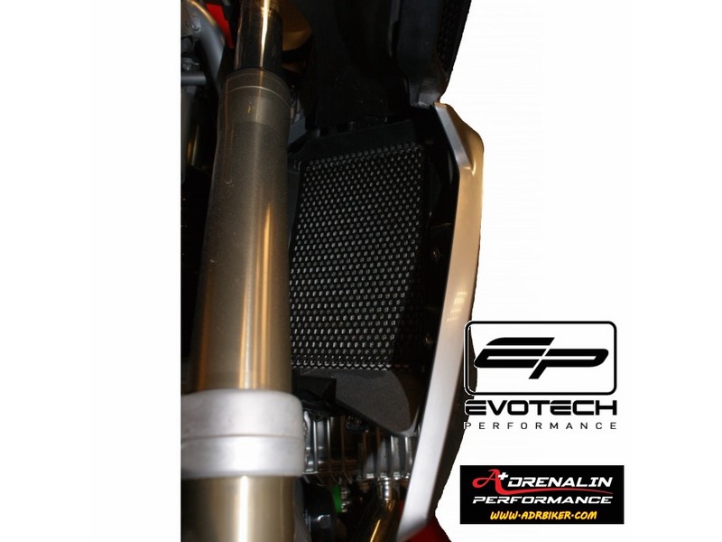 Evotech การ์ดหม้อน้ำ (Radiator guard) สำหรับ R1250/1200 GS/A 2013+