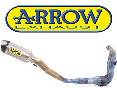 ท่อ Arrow ฟูล Racetech Competition ไทเทเนียม สำหรับ GSXR L7+ (For Exhibition only)