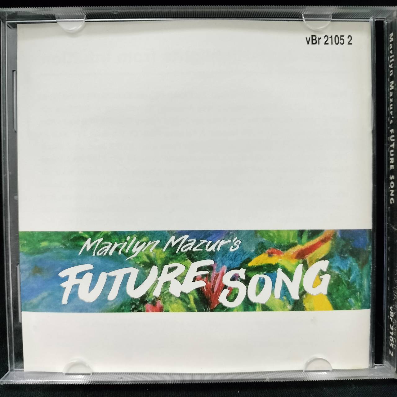 Marilyn Mazur – Marilyn Mazur's Future Song / FRANCE / ปกหลังมีคราบน้ำ / แผ่นสวย