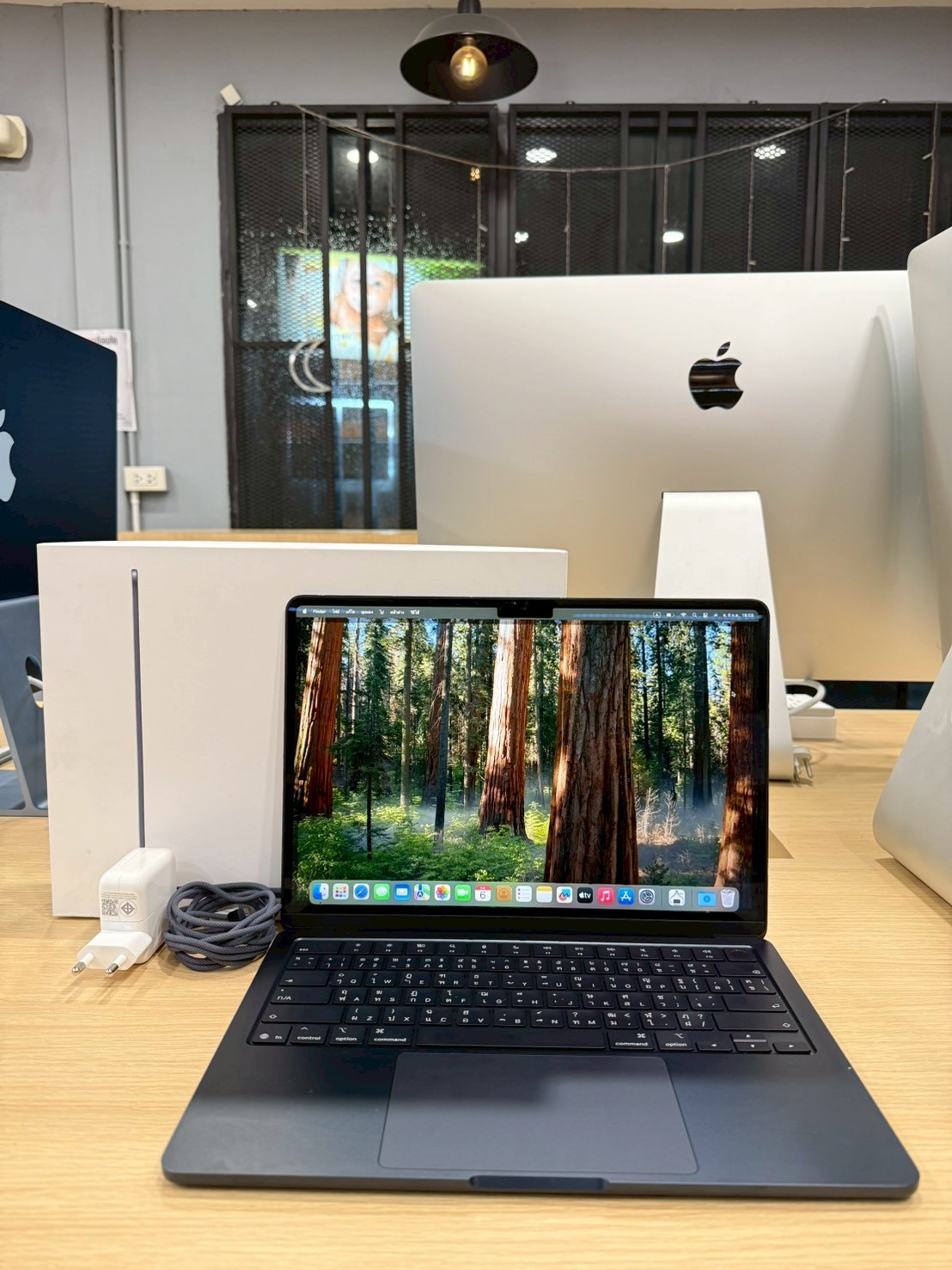 MacBook Air 13" (M4, 2025) 16/256GB Midnight