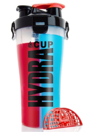 กระบอกน้ำพลาสติก,กระบอกน้ำ 2 ช่อง,cup,mug,แก้วเชคเวย์