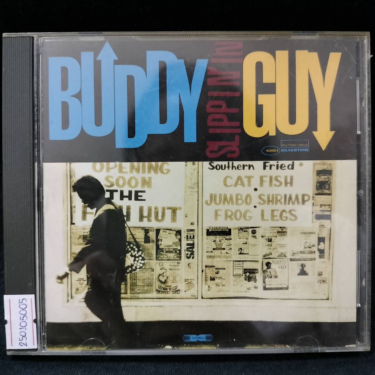 Buddy Guy – Slippin' In / USA / แผ่นสภาพนางฟ้า