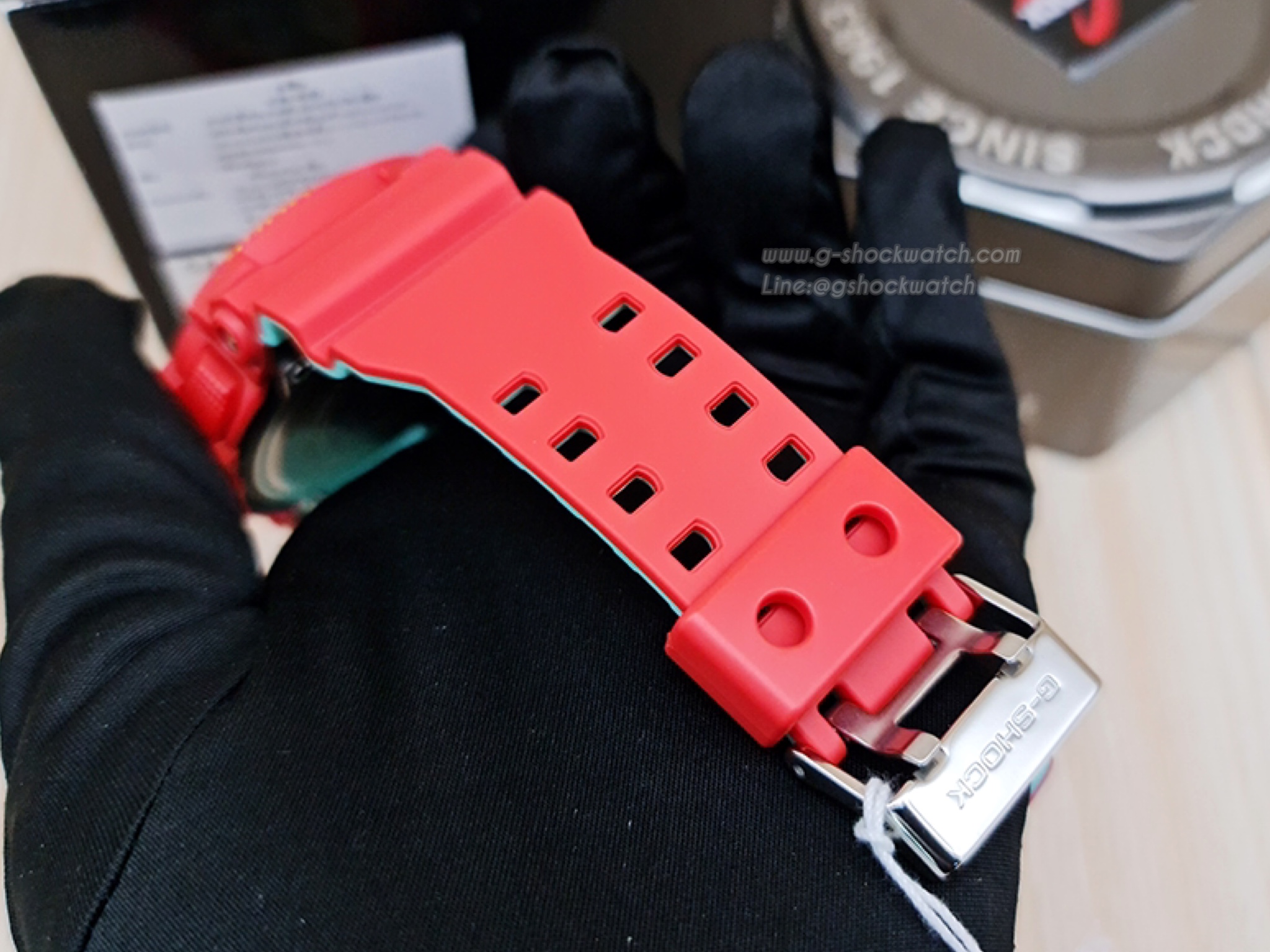 CASIO G-SHOCK นาฬิกาข้อมือ นาฬิกากันน้ำ นาฬิกาของแท้ ประกันศูนย์ CMG 1 ปี รุ่น GA-400CM-4A