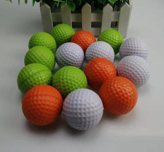 ลูกกอล์ฟ,บอลบีบเพื่อสุขภาพ,บอลบริหารมือ,ลูกบอลฝึกมือ,Soft Ball,ลูกบอลบริหารมือ