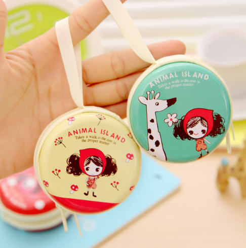 กระเป๋าใส่เศษเหรียญ,ขนาด7.5*7.5*3.5cm,สกรีนตามแบบ