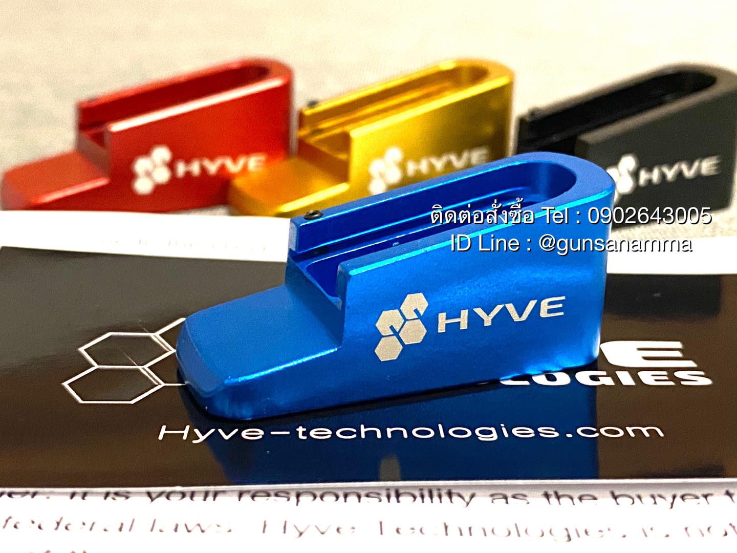 ส้นHYVE+1นัด RUGER LCP1-2