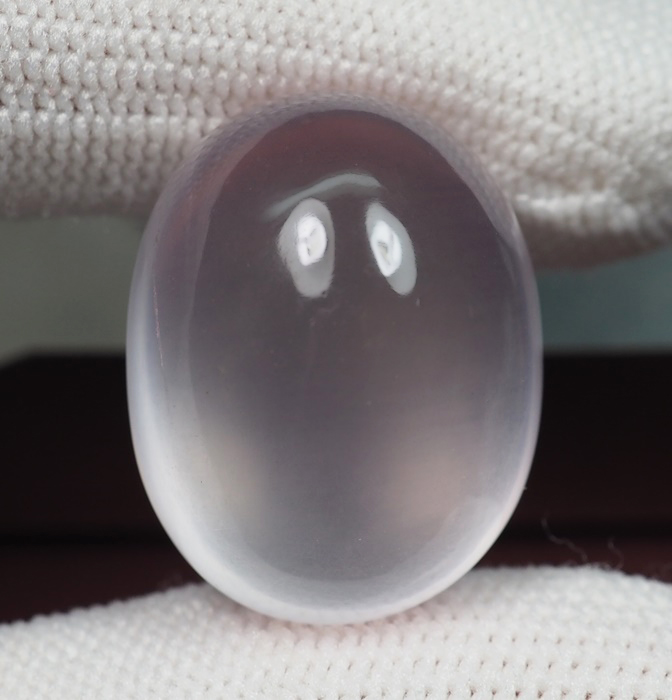 โรสควอร์ตแท้ (Rose Quartz) 33 กะรัต