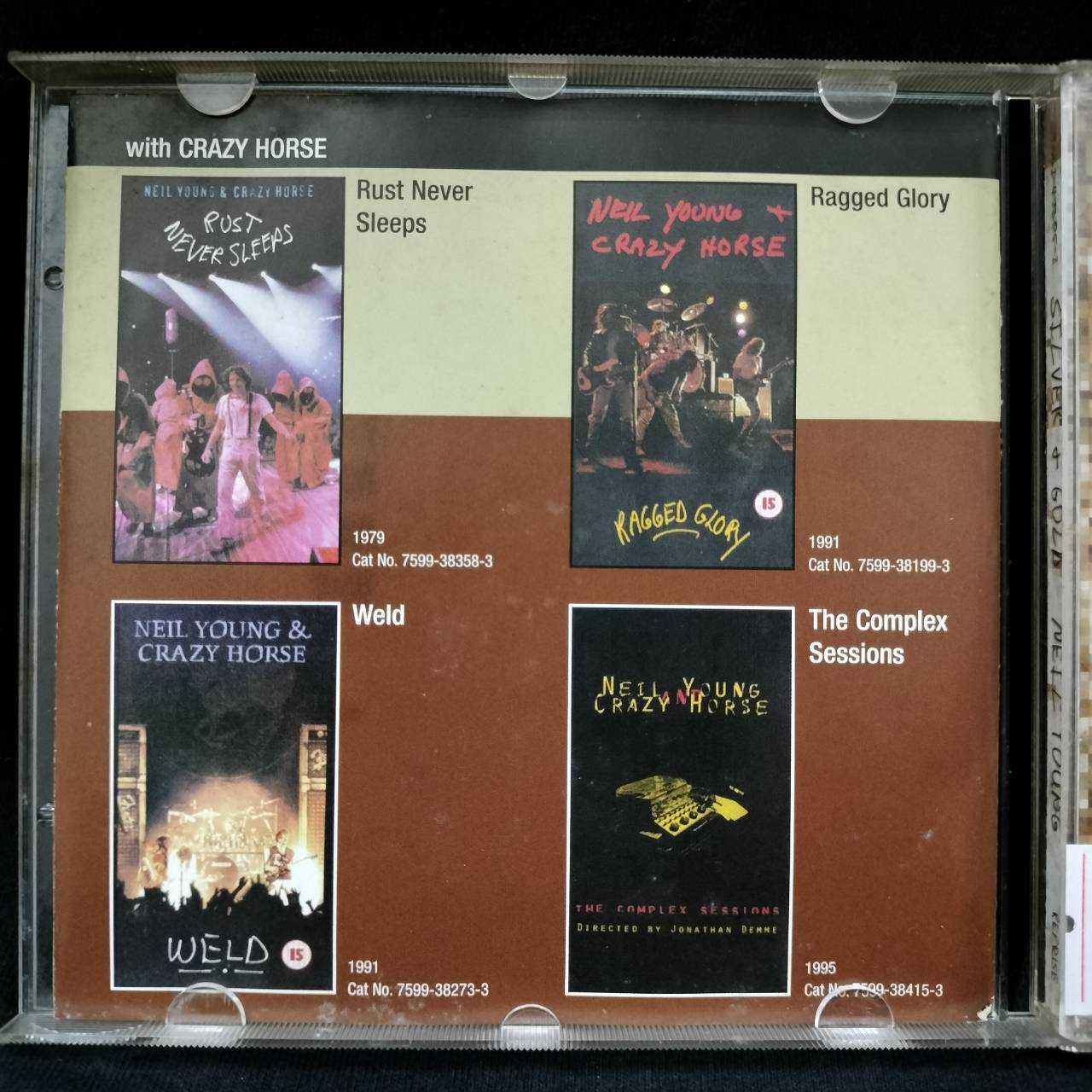 Neil Young – Silver & Gold / GERMANY / แผ่นสวย