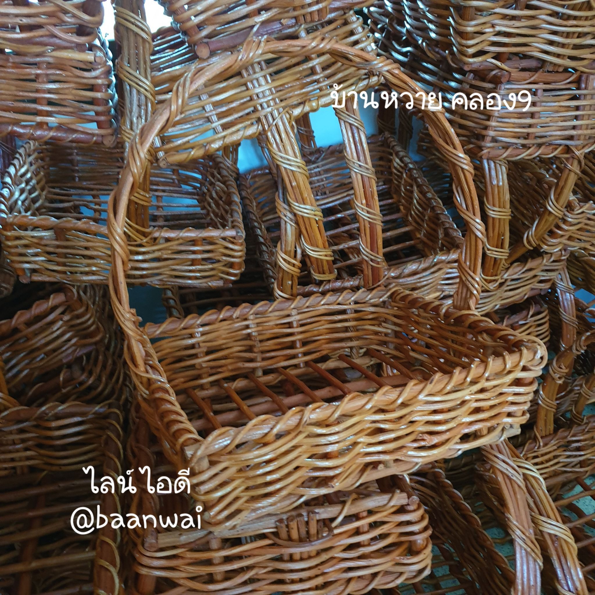 กระเช้า Code-002 เถาวัลย์