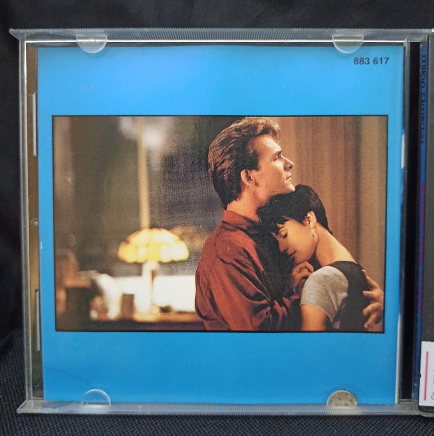 Maurice Jarre – Ghost (Original Motion Picture Soundtrack) / AUSTRALIA / เป็นรอยเล็กน้อย